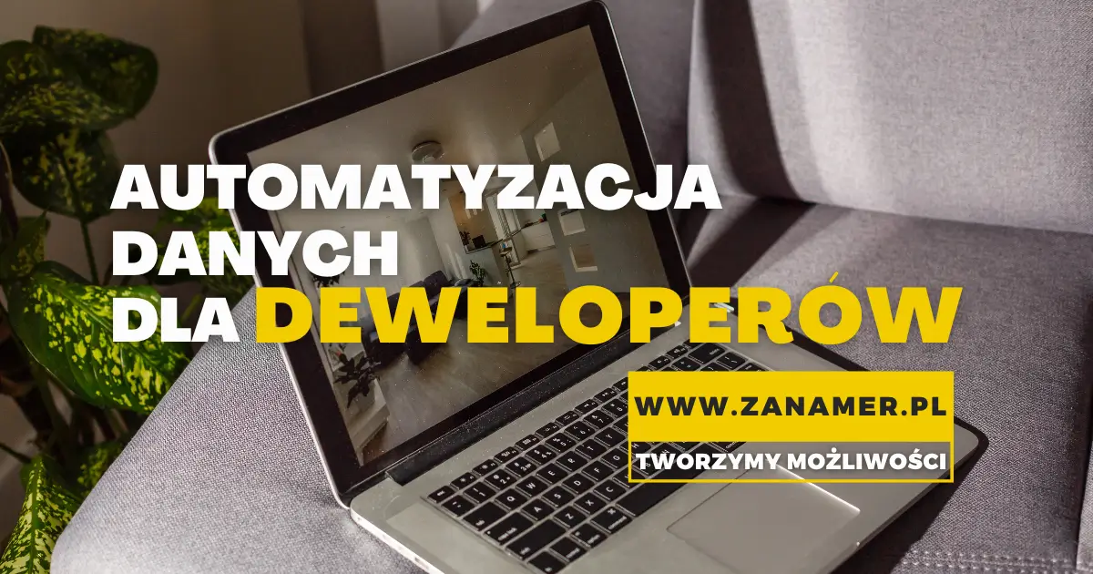 automatyzacja danych dla deweloperów
