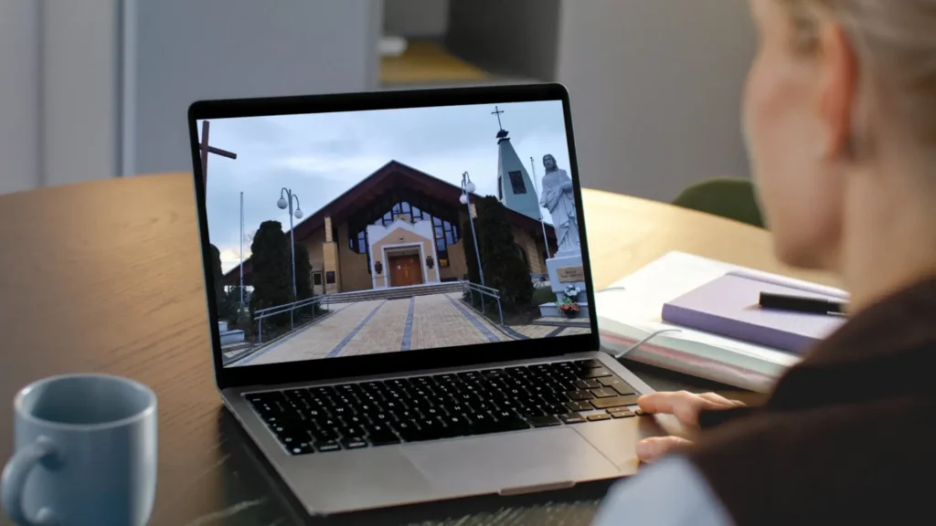 strona internetowa dla parafii Chrystusa Króla w Suwałkach